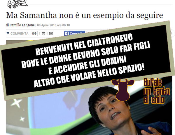 Samantha e il Foglio