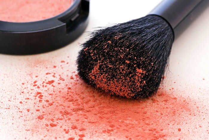 Pennello da trucco con stafilococco article-post