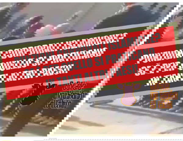 L’insegnante che pratica punizioni corporali