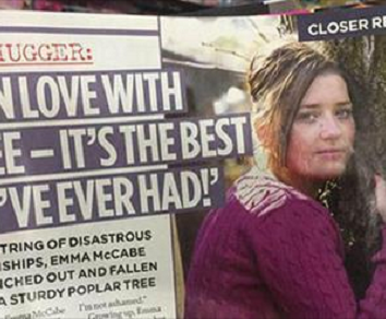 Voglio sposare un albero