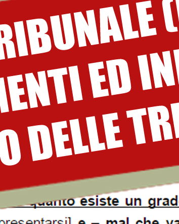 Indennizzi, risarcimenti e Tribunali del lavoro