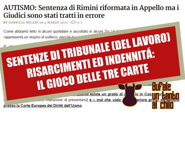 Indennizzi, risarcimenti e Tribunali del lavoro