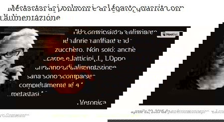 Padre Romano Zago e l’alimentazione article-post