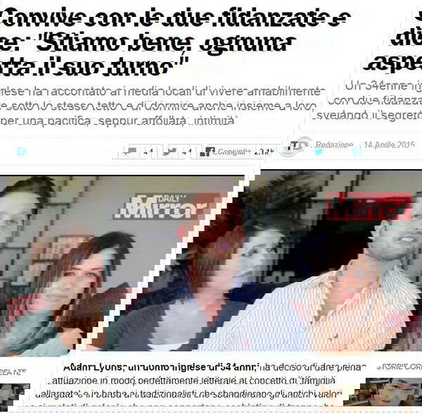 L’uomo con due fidanzate e un business sulla seduzione