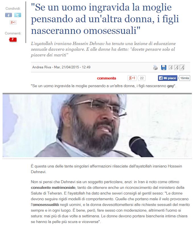 Le citazioni fuffare dell’ “ayatollah” article-post