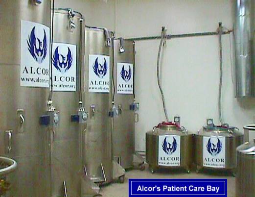 Bimba ibernata per nuove cure