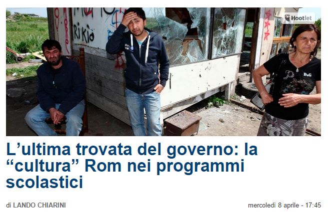 La cultura Rom nei programmi scolastici article-post