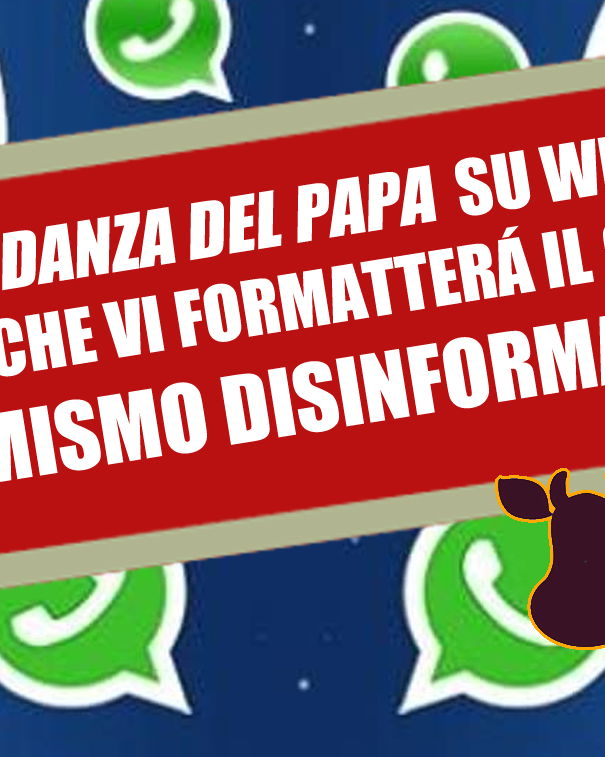 La danza del Papa article-post