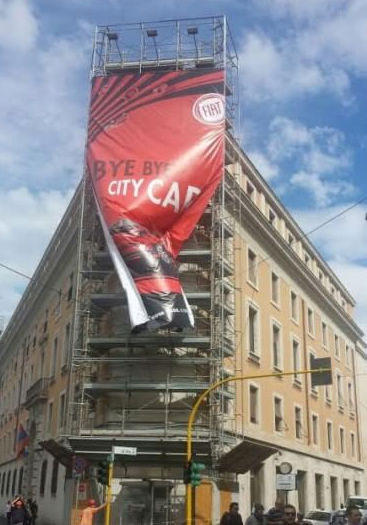 Venduto a Marchionne scorcio di Roma?