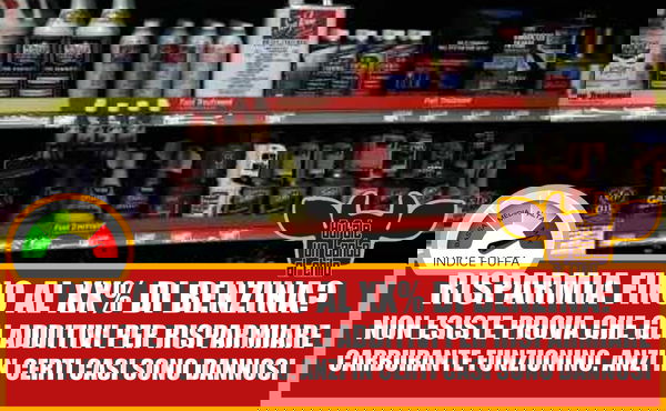 Additivi per la benzina