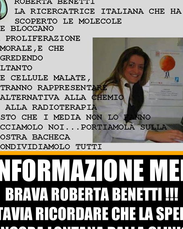 Roberta Benetti e la molecola che blocca il cancro article-post