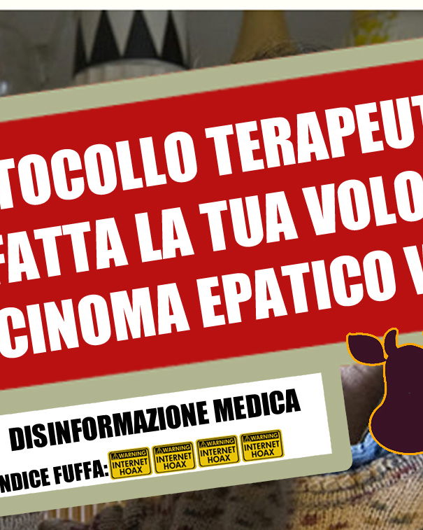 Carcinoma Epatico vol. 4: Il protocollo terapeutico article-post