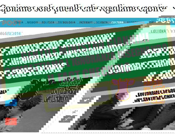 Demistificare è controproducente?