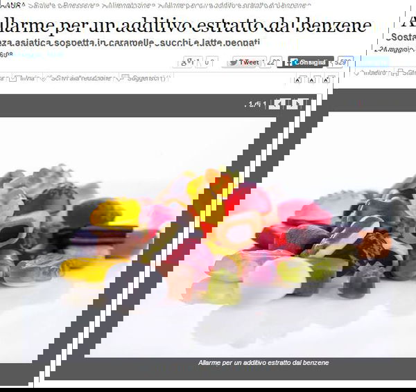 L’acido tartarico sintetico