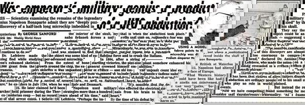 I microchip e Napoleone…