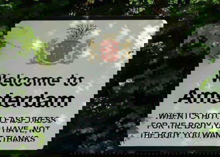 Welcome to Amsterdam