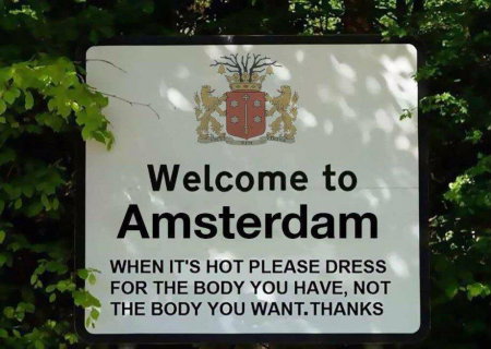 Welcome to Amsterdam article-post