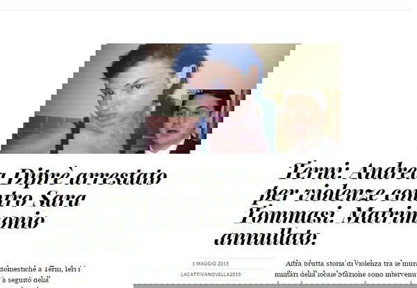 Sara Tommasi, Andrea Dipré e l’esibizionismo da web