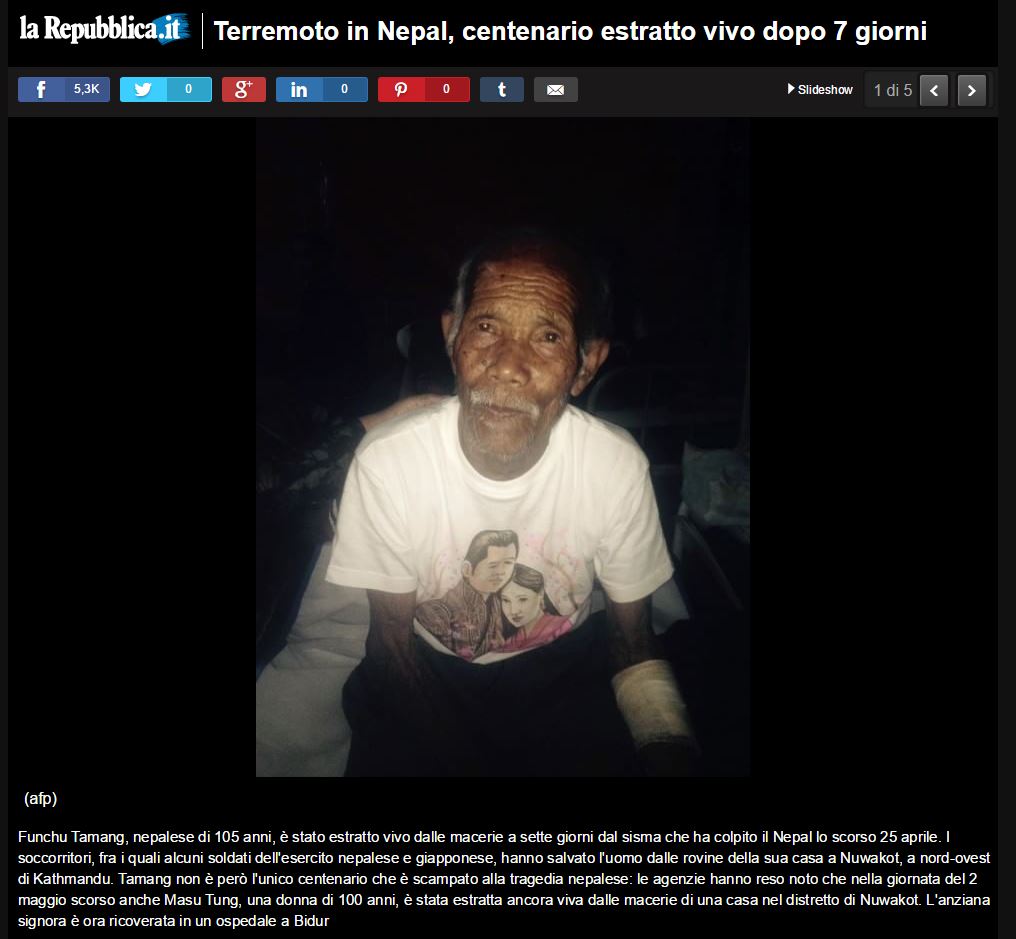 Estratto vivo dopo una settimana article-post