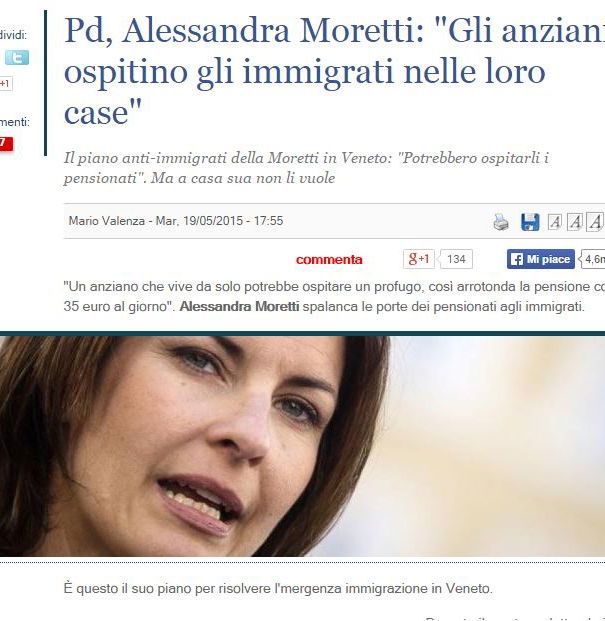 Gli immigrati, ospitali a casa tua! article-post