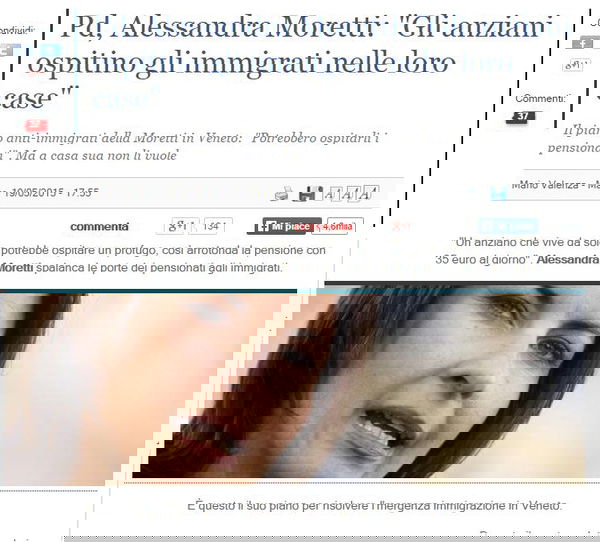 Gli immigrati, ospitali a casa tua!