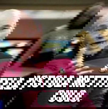 Sei contento di vedermi o hai una pistola nel culo?