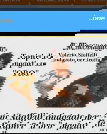 Valerio Staffelli indagato per truffa?