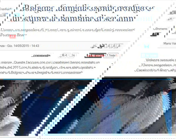 Immigrati e verifiche dei fatti