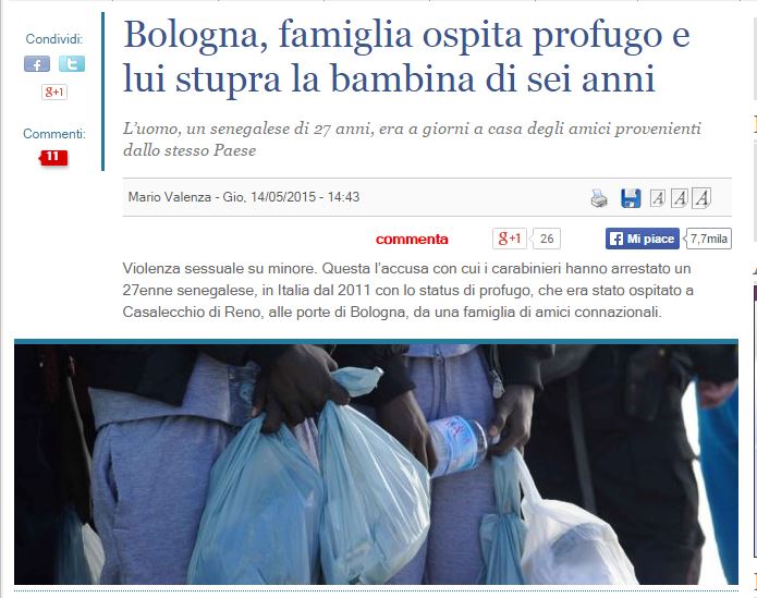 Immigrati e verifiche dei fatti article-post