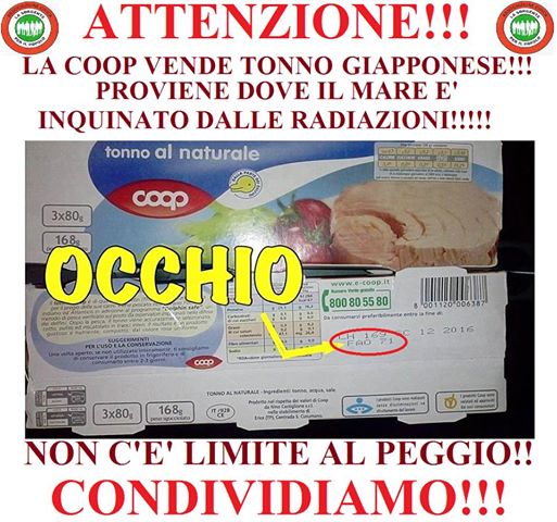 non siate… tonni :)