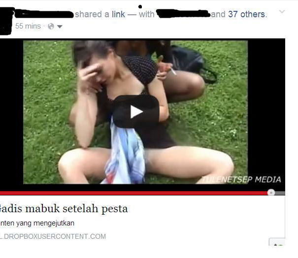 I porno sulle bacheche di Facebook? article-post