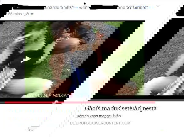 I porno sulle bacheche di Facebook?