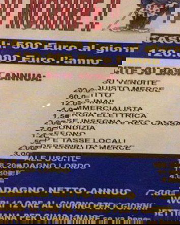 Hai un negozio? Devi morire! (di tasse)