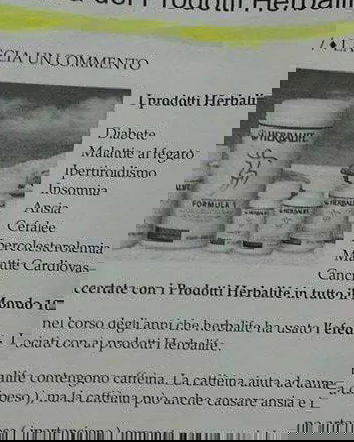 Herbalife uccide la gente?