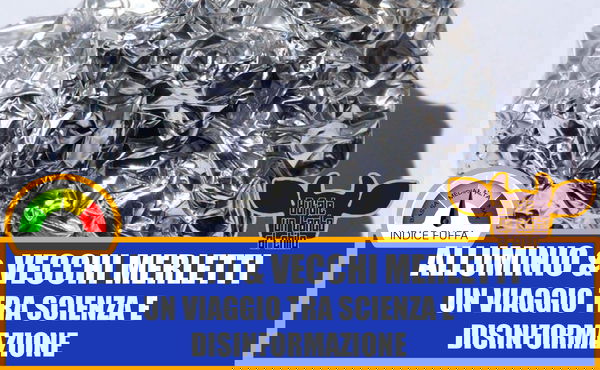 Alluminio e vecchi merletti