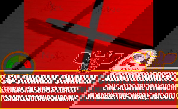 Charlie Charlie, il demone…