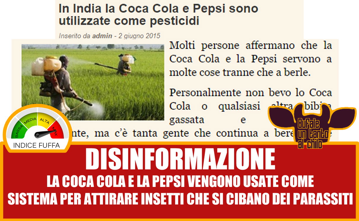 Coca Cola e Pepsi come pesticidi in India article-post