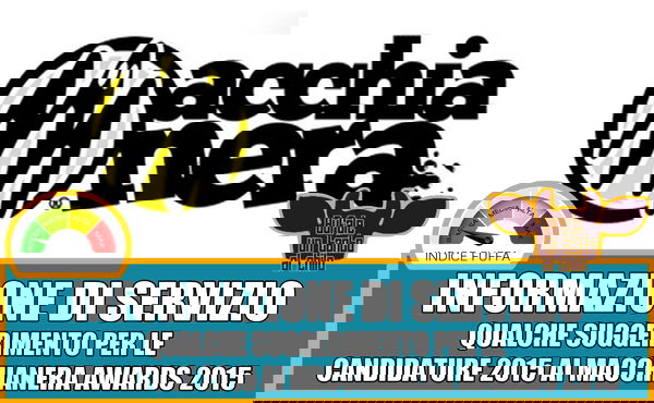 Macchianera Awards 2015