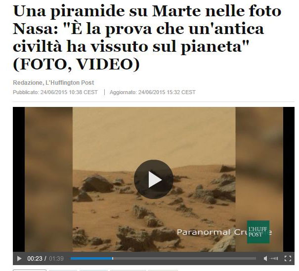 Piramidi su Marte… article-post
