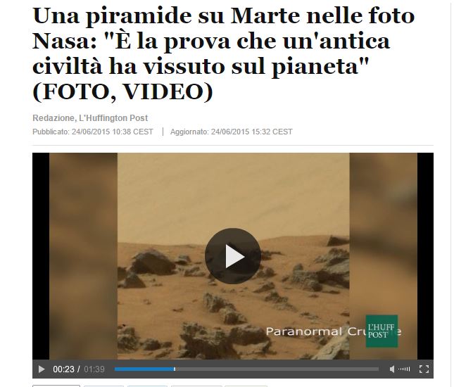 Piramidi su Marte… article-post