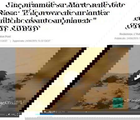 Piramidi su Marte… article-post