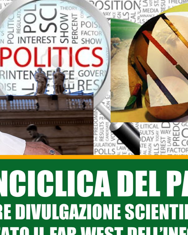 Il Papa, gli OGM, la politica e la maleducazione article-post