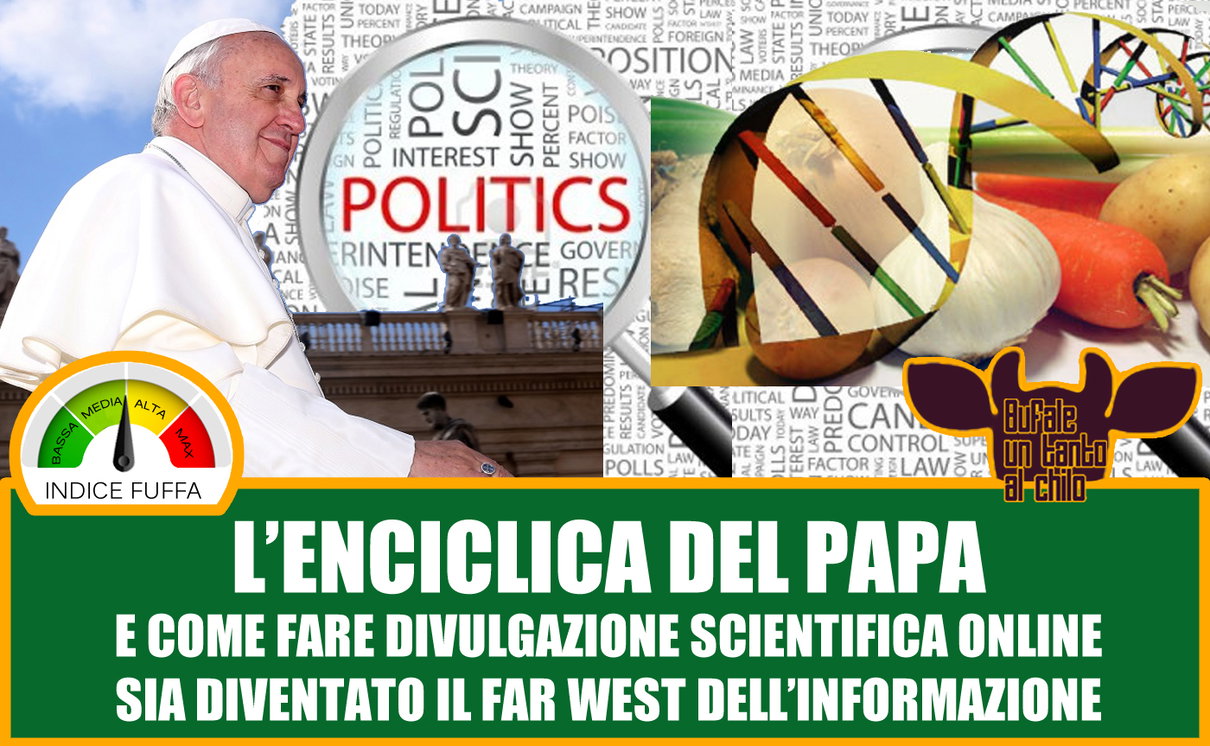 Il Papa, gli OGM, la politica e la maleducazione article-post