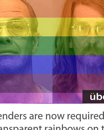 Le foto arcobaleno e la scoperta dell’acqua calda