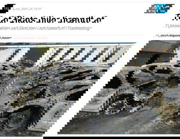 La rivolta delle tasse in Danimarca?