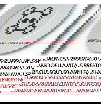 Il cibo ormai è veleno!