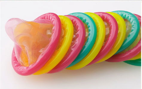 Il preservativo che cambia colore