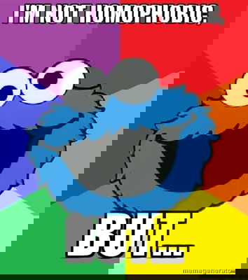 NO, NON È OMOFOBIA.