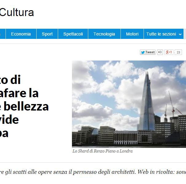 Il diritto di fotografare article-post