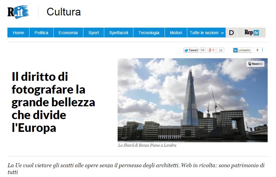 Il diritto di fotografare article-post